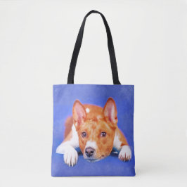 Bolso De Tela Basenji