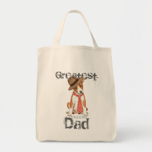 Bolso De Tela Basenji Dad