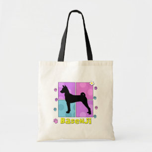 Bolso De Tela Basenji maravilloso