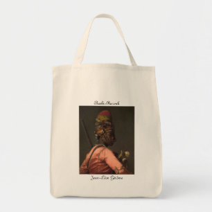 Bolso De Tela Bashi-Basouk por el Tote Gérôme Organic Canvas
