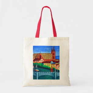 Bolso De Tela Basilea, Suiza Tote Bag