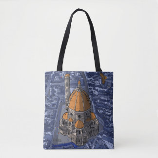 Bolso De Tela Basílica de San Lorenzo Florencia Italia