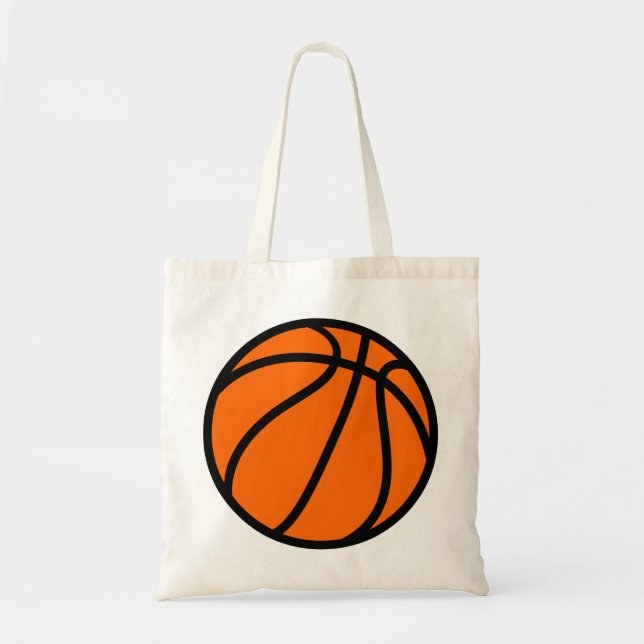 Bolso De Tela Basketball (Frente)