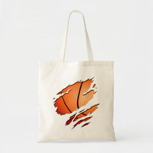 Bolso De Tela Basketball