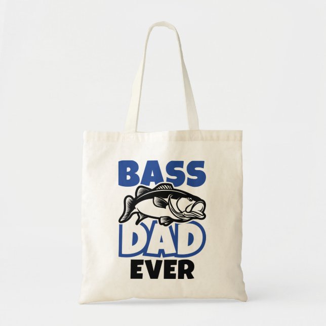 Bolso De Tela Bass Dad (Frente)