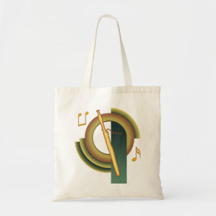 Bolso De Tela Bassoon Deco 1