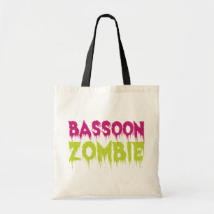 Bolso De Tela Bassoon Zombie