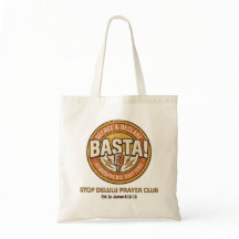 ¡BASTA! Funny Christian STOP Decree Prayer