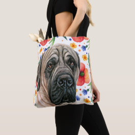Bolso De Tela Bastante Brillante De Inglés Con Patrón De Flor De