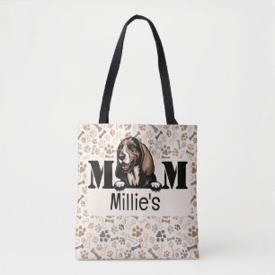 Bolso De Tela Bastante hondo Peeking Personalizado Mamá