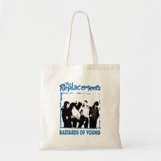 Bolso De Tela bastardos de joven banda de reemplazo regalo para 