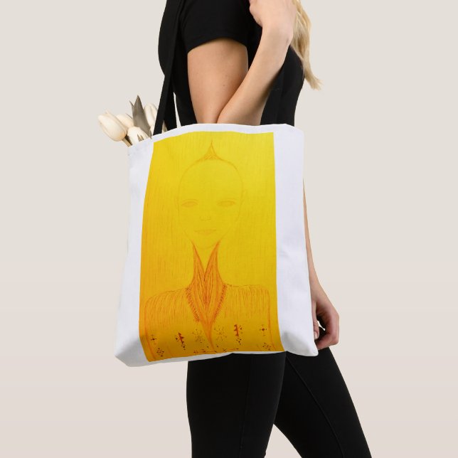 Bolso De Tela Bastian (Detalle)