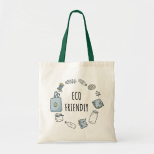 Bolso De Tela Basura cero Sostenibilidad ecológica