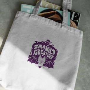 Bolso De Tela Bat Creature
