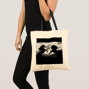 Bolso De Tela Batalla de los caballos - Arte equino