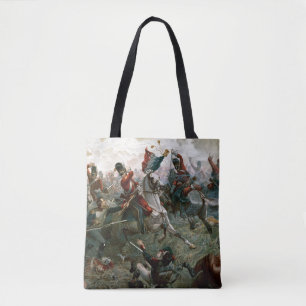 Bolso De Tela Batalla de Waterloo, el 18 de junio de 1815, 1898