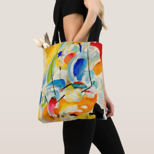 Bolso De Tela Batalla naval de Kandinsky 1913