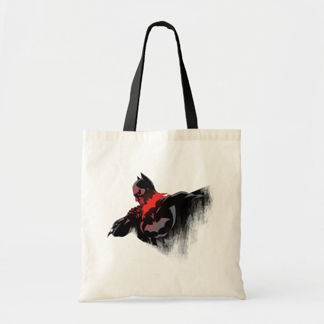 Bolso De Tela Batarang Carmesí de Batman (Frente)