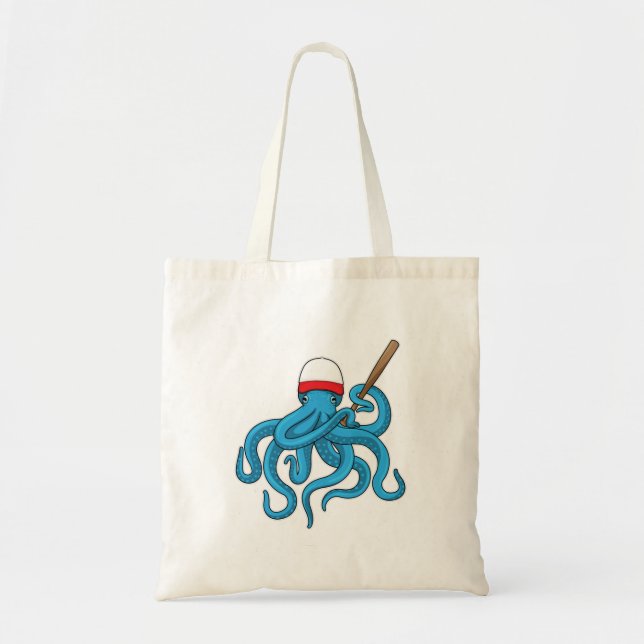 Bolso De Tela Bate de béisbol Octov (Frente)