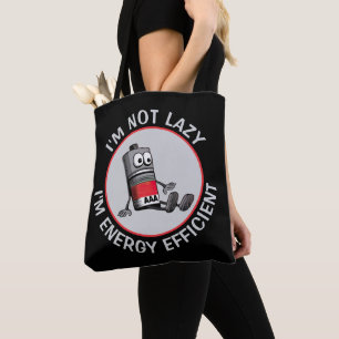 Bolso De Tela Batería baja divertida