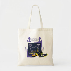 Bolso De Tela Batería Batllers™ - El Avión Bat