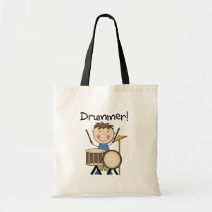 Bolso De Tela Batería - camisetas y regalos masculinos