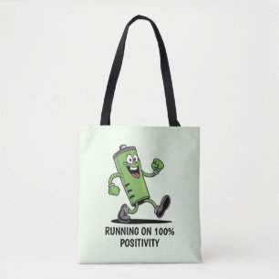 Bolso De Tela Batería Cargada