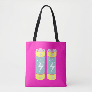 Bolso De Tela Baterías
