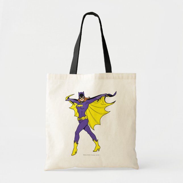 Bolso De Tela Batgirl (Frente)