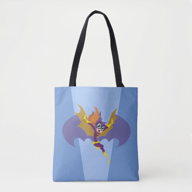 Bolso De Tela Batgirl de Super Hero del DC (Anverso)