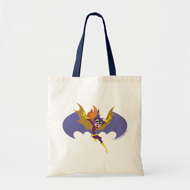 Bolso De Tela Batgirl de Super Hero del DC (Frente)