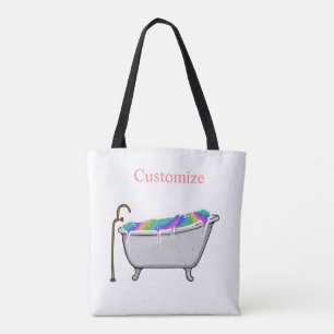 Bolso De Tela Bath Bomba Babe Thunder_Cove
