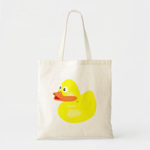 Bolso De Tela Bath Duck
