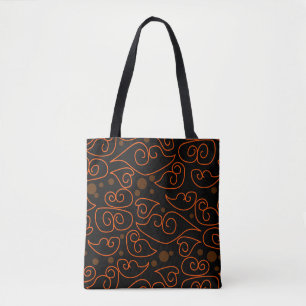Bolso De Tela Batik