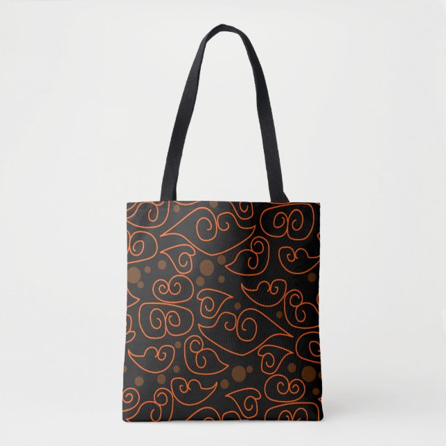 Bolso De Tela Batik (Anverso)