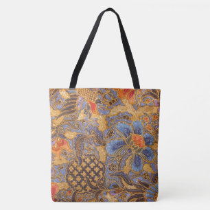 Bolso De Tela Batik de la fantasía