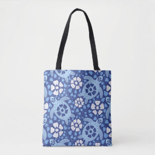 Bolso De Tela Batik de tortuga hawaiana