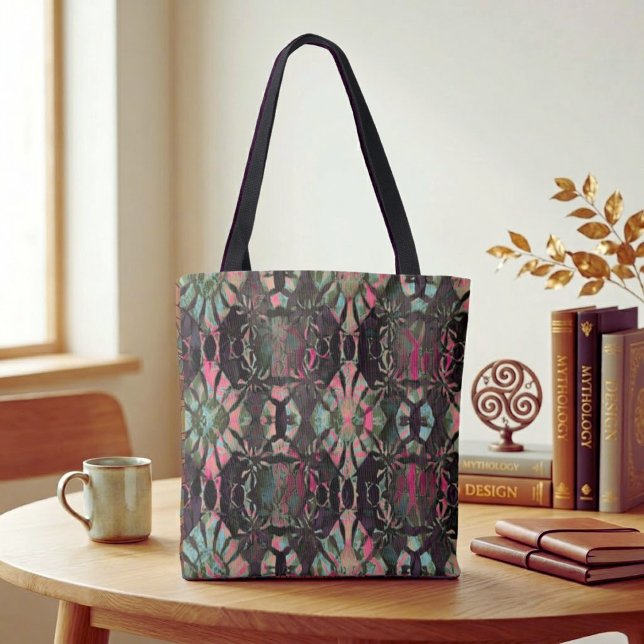 Bolso De Tela Batik Eléctrico (Subido por el creador)