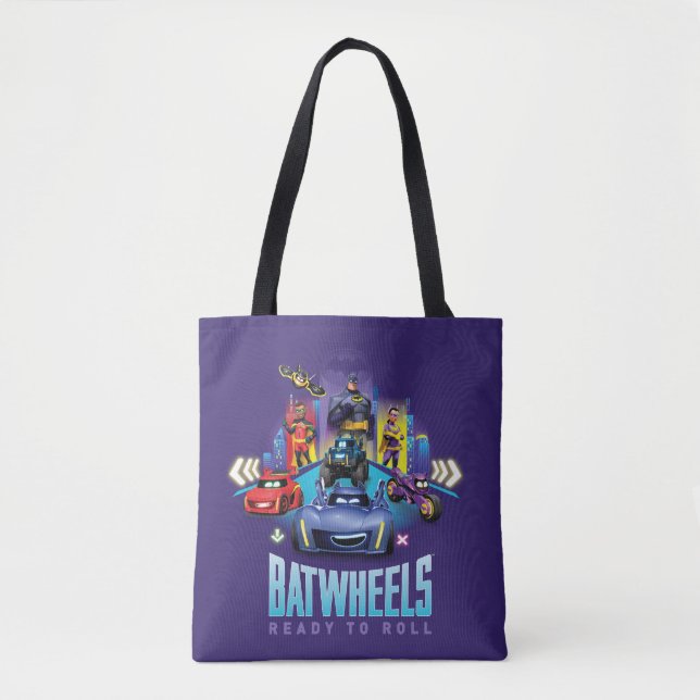 Bolso De Tela Batilleras™ - Listo para rodar (Anverso)