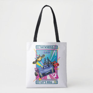 Bolso De Tela Batilleras™ - Vamos a rodar