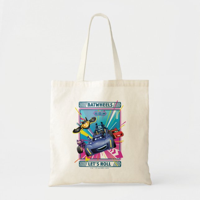 Bolso De Tela Batilleras™ - Vamos a rodar (Frente)