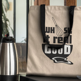 Bolso De Tela Batirlo Realmente Bien Regalo Divertido de Cocina