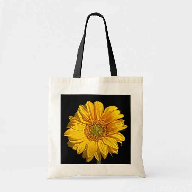 Bolso De Tela Batis de girasol (Frente)
