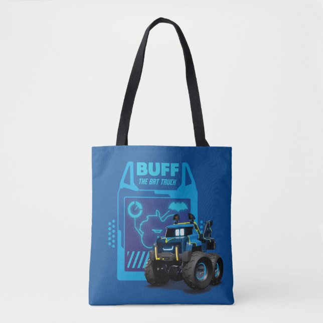 Bolso De Tela Batlleras™ Buff - El Camión de Murciélago (Anverso)