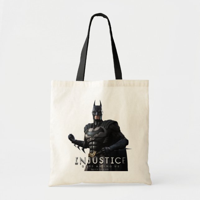 Bolso De Tela Batman (Frente)