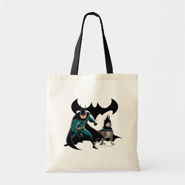 Bolso De Tela Batman & Ace (Frente)