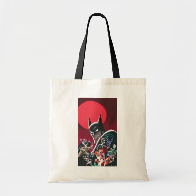 Bolso De Tela Batman Adventures Dangerous Dames & Demons (Frente)