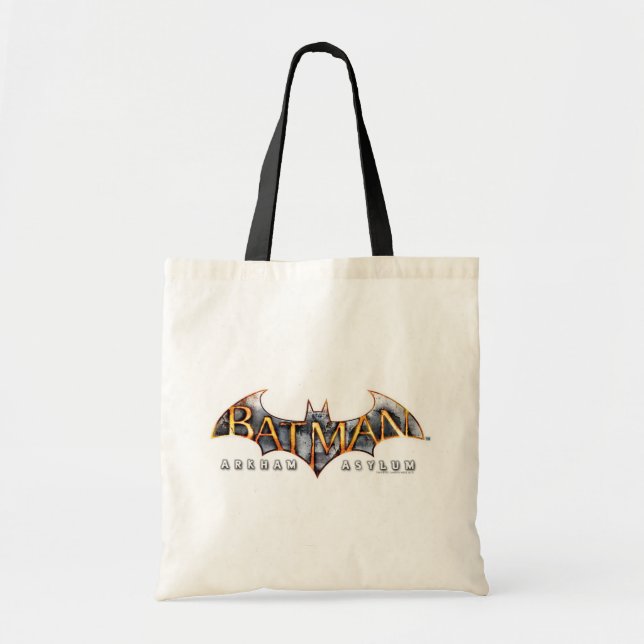 Bolso De Tela Batman: Asilo de Arkham | Logo (Frente)