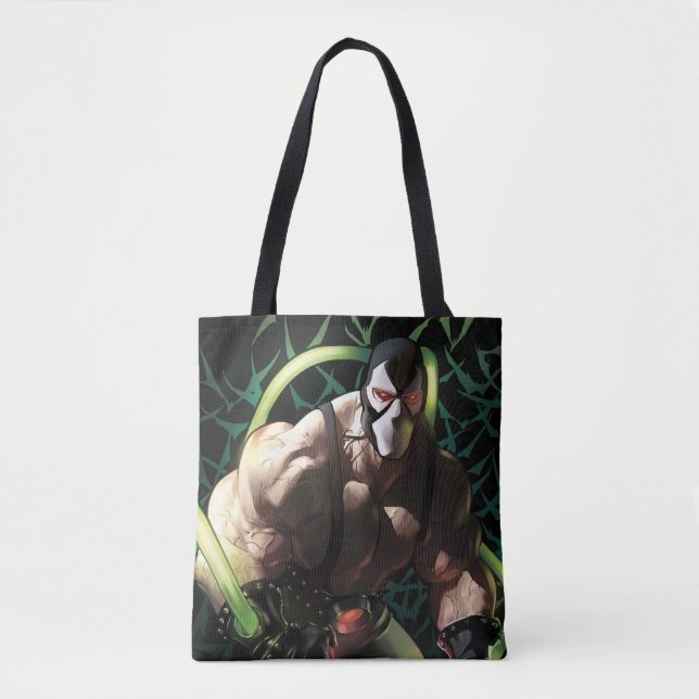 Bolso De Tela Batman Bane Bat Swarm Illustration (Anverso)