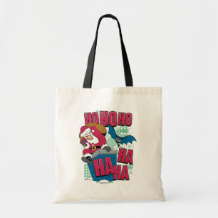 Bolso De Tela Batman Bromista Santa Claus Saltando Chimenea